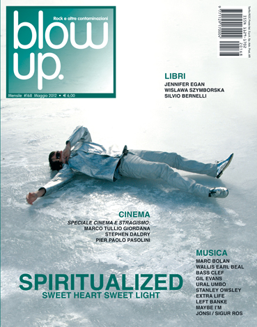 Blow up #168 (maggio 2012)